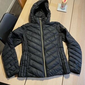 Michael Kors Hooded puffer Jacket